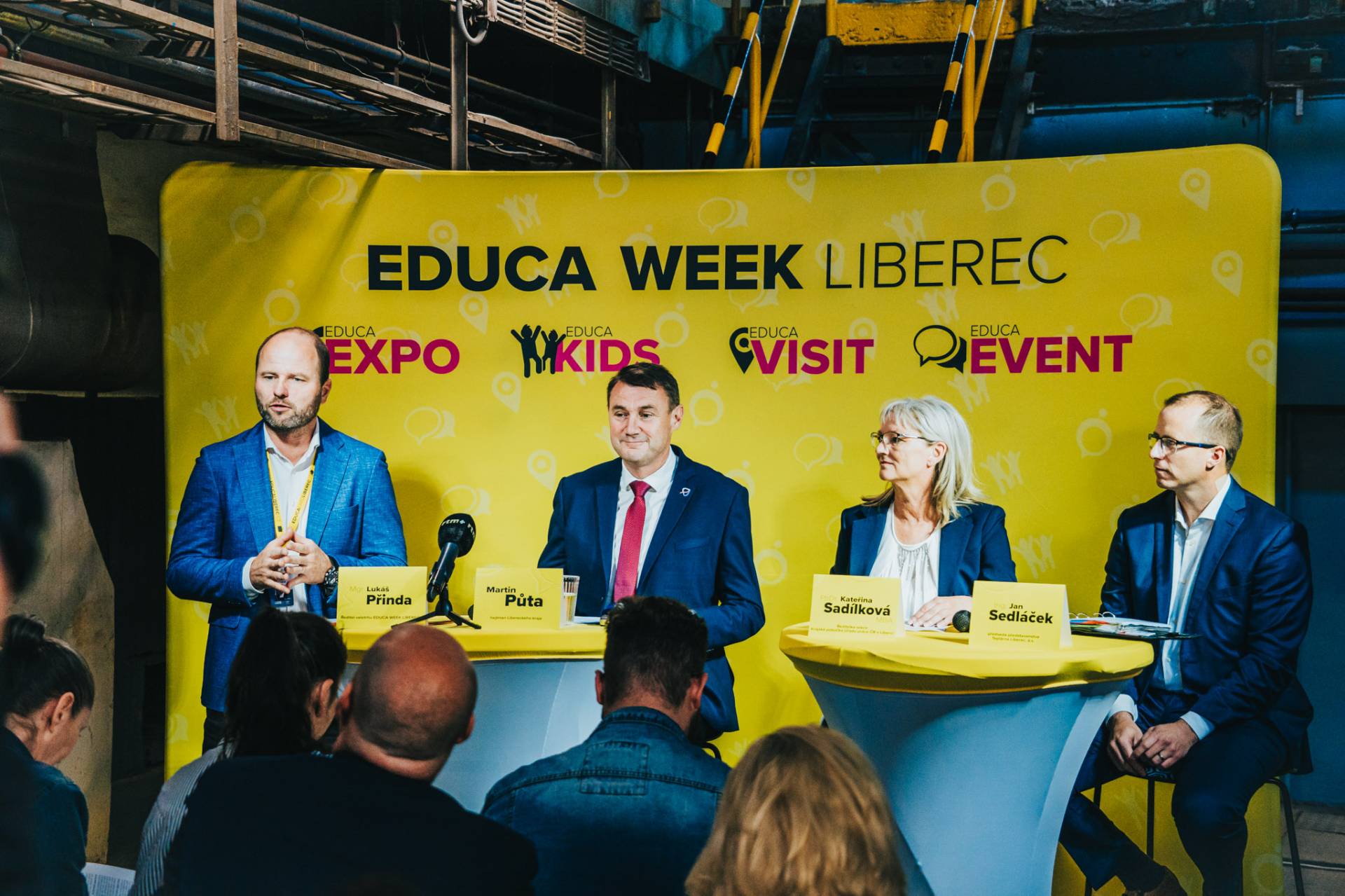 EDUCA WEEK 2025 odstartovala tiskovou konferencí v Teplárně Liberec