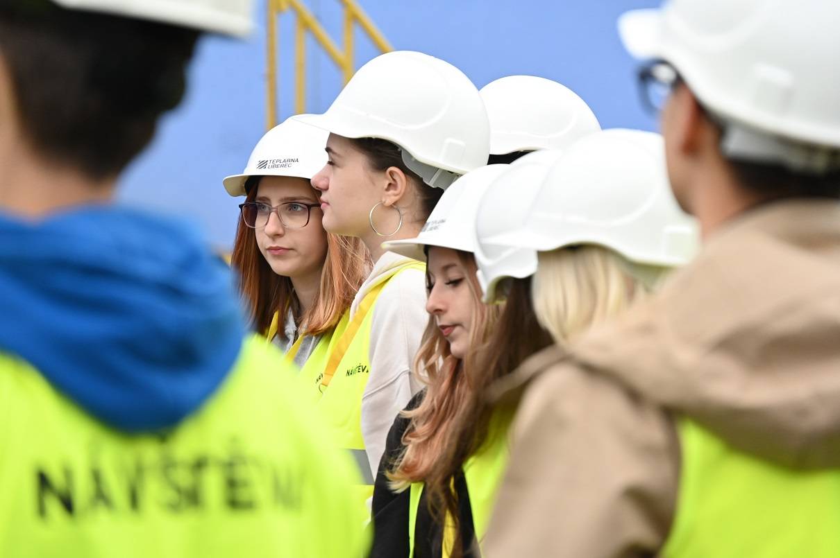 Exkurze studentů v rámci EDUCA Visit