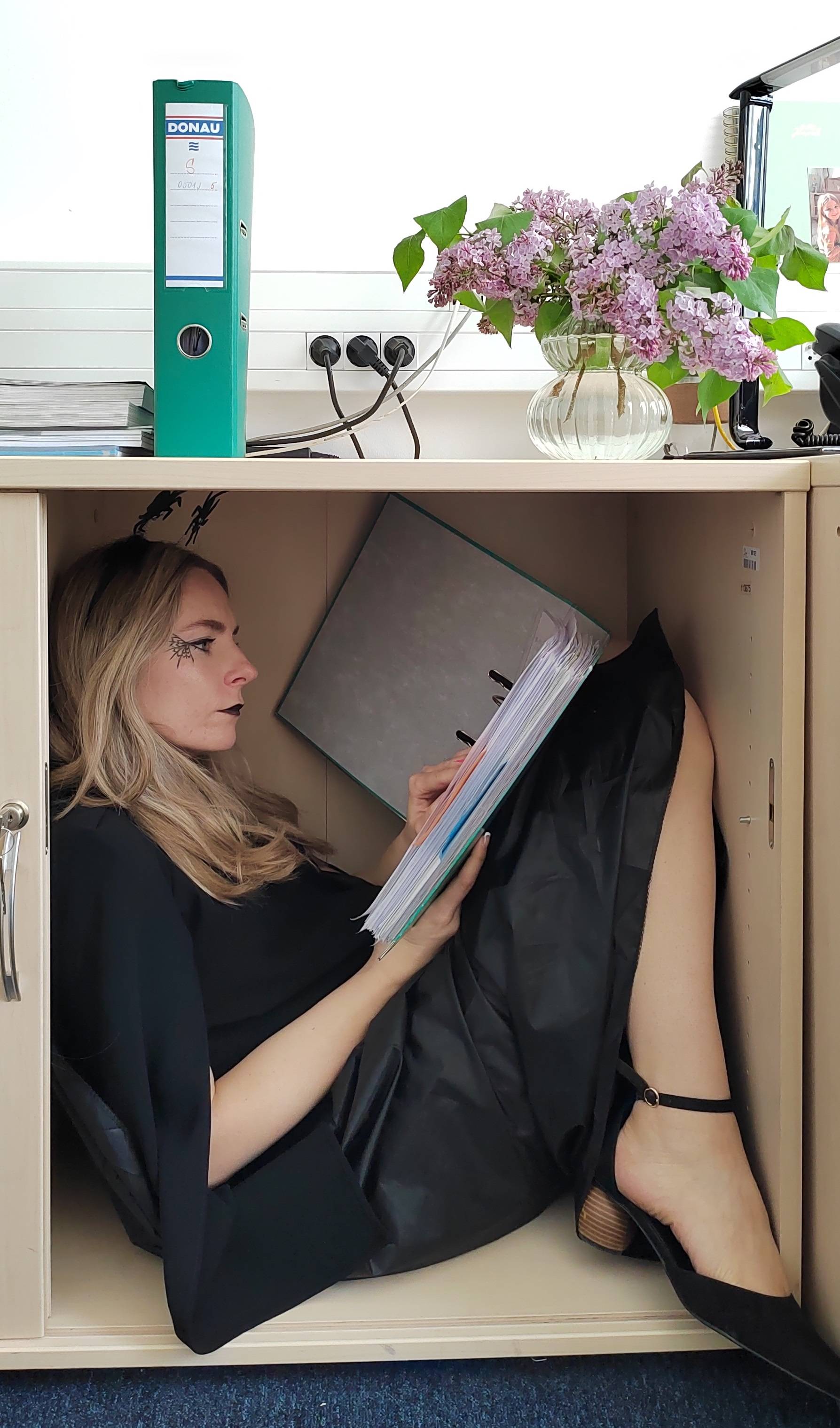 Když čarodějnice vládnou kancelářím