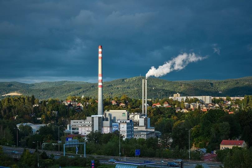 Rekonstrukce zdroje v areálu Teplárny Liberec