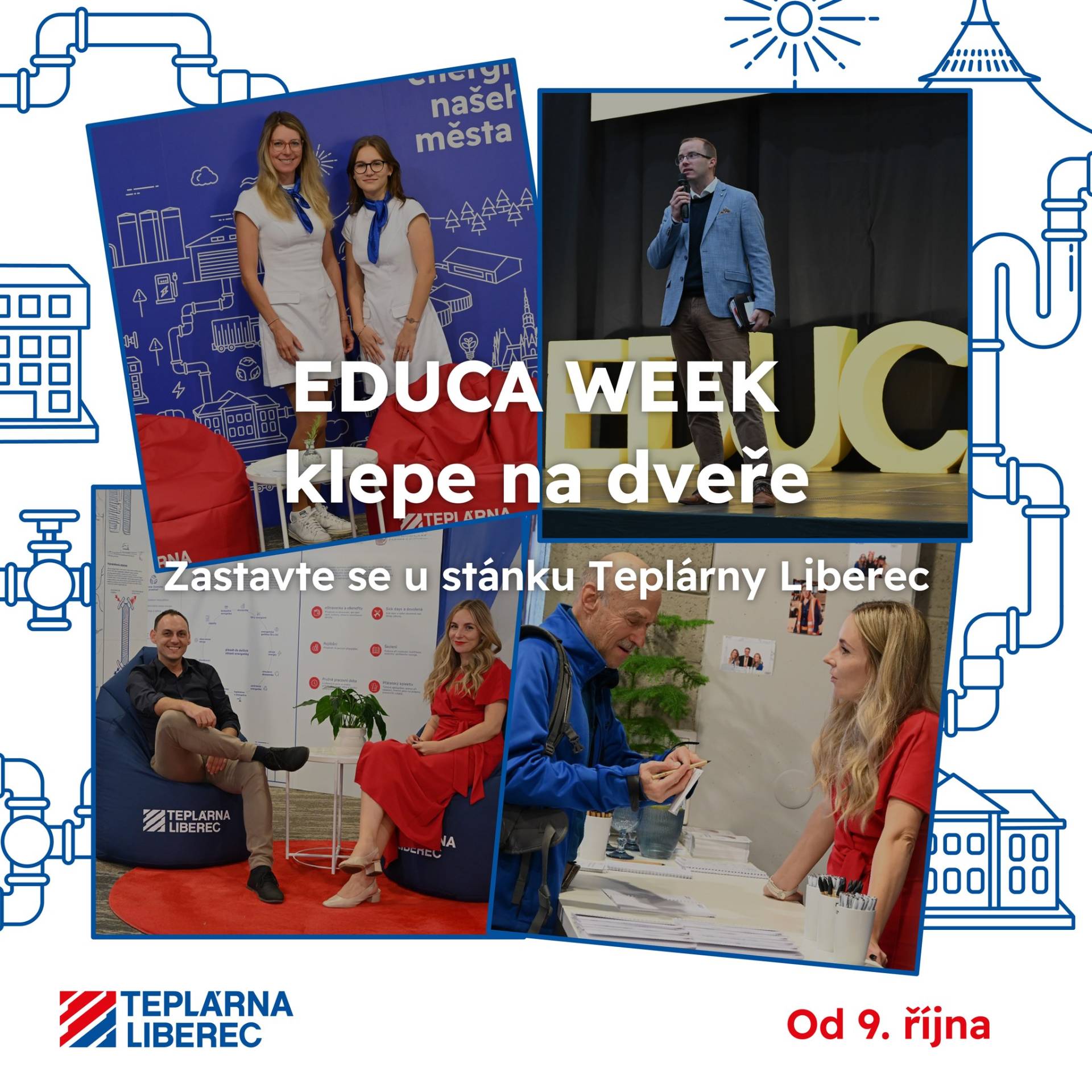 Energie z Teplárny Liberec na veletrhu EDUCA 2025