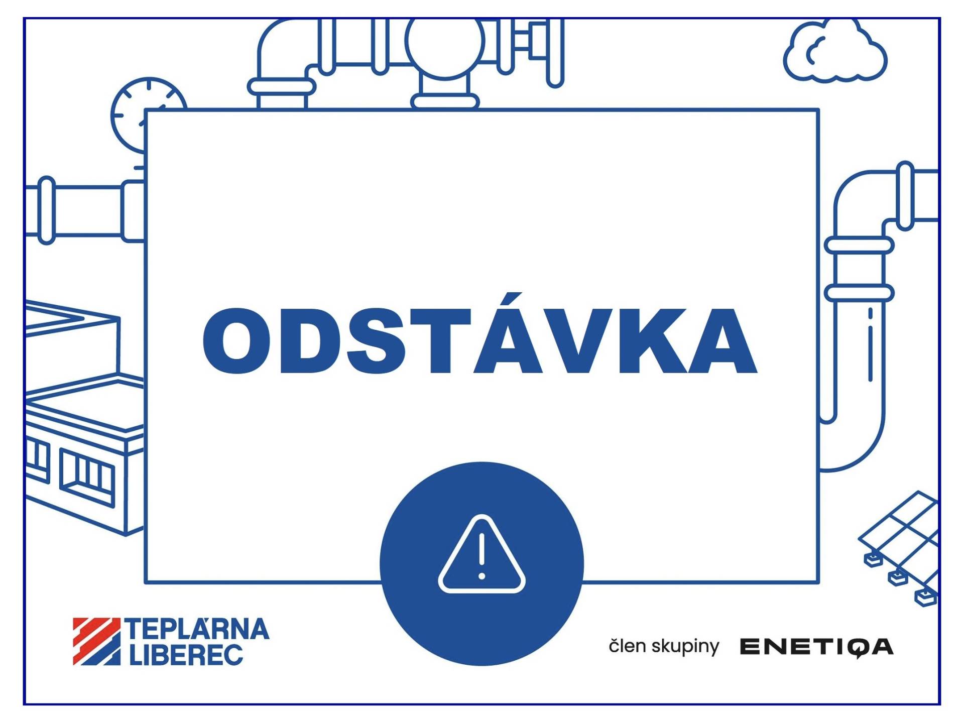 Přerušení dodávky teplé vody v lokalitách Kunratická a Na Bídě