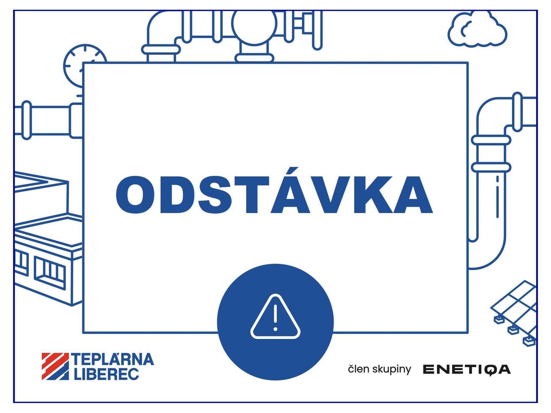 Obnovení dodávek tepelné energie v trase celého páteřního horkovodu Město